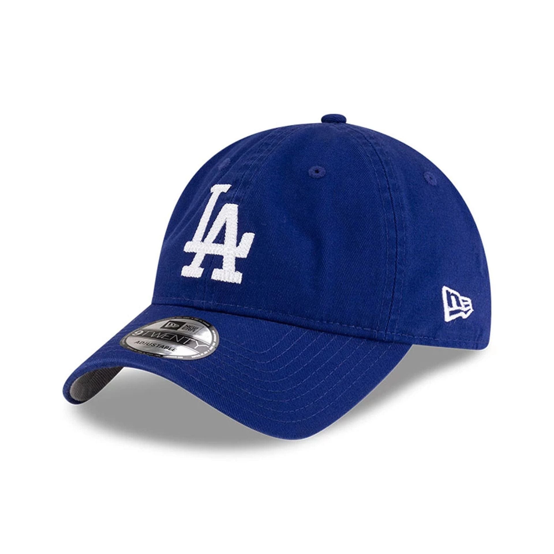 This is a LA Dodgers OVO x MLB Dark Blue 9TWENTY Adjustable Cap 4