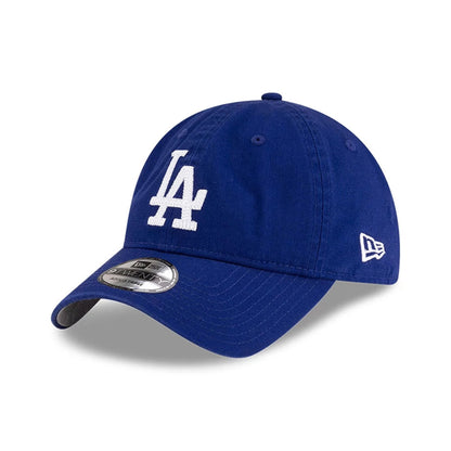 This is a LA Dodgers OVO x MLB Dark Blue 9TWENTY Adjustable Cap 4