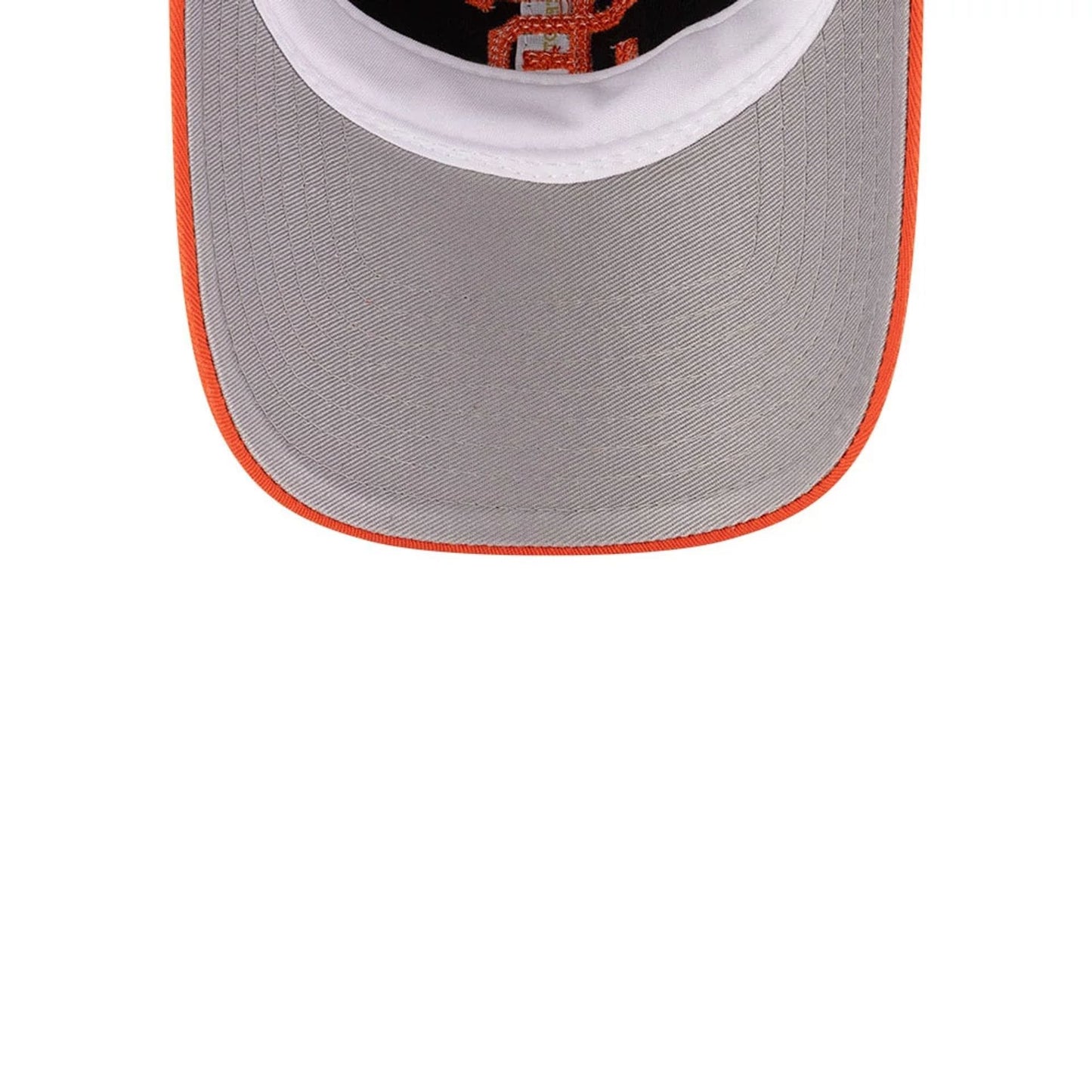 This is a San Francisco Giants OVO x MLB Black 9TWENTY Adjustable Cap 2