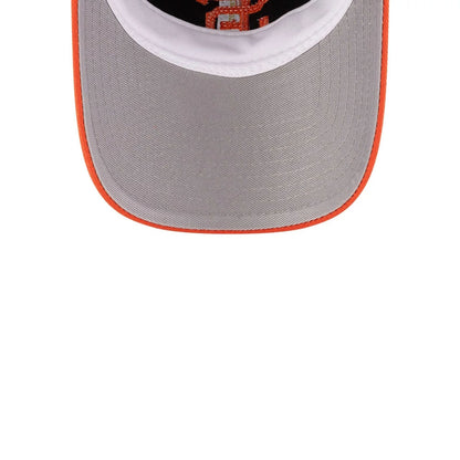 This is a San Francisco Giants OVO x MLB Black 9TWENTY Adjustable Cap 2