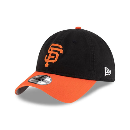This is a San Francisco Giants OVO x MLB Black 9TWENTY Adjustable Cap 4