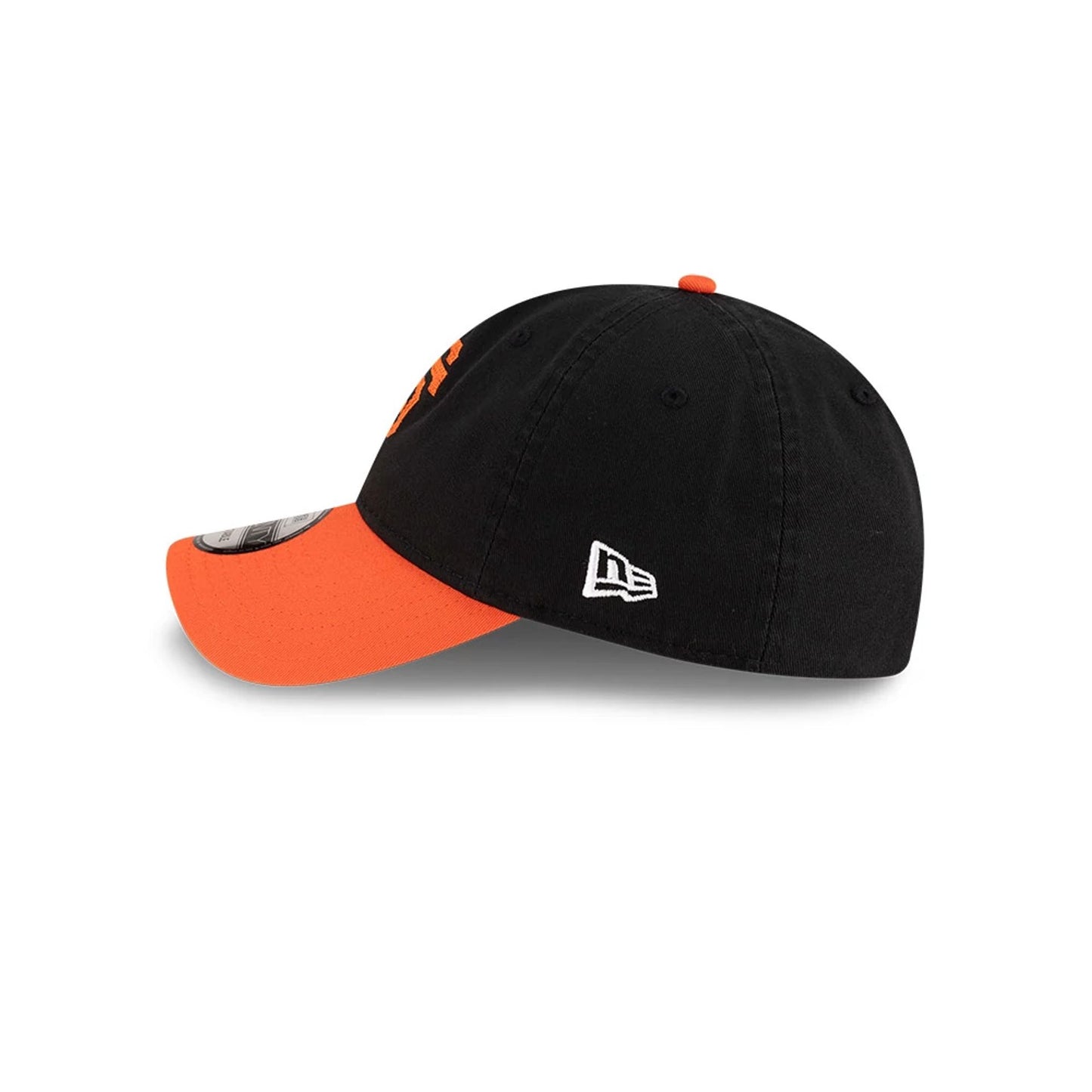 This is a San Francisco Giants OVO x MLB Black 9TWENTY Adjustable Cap 6