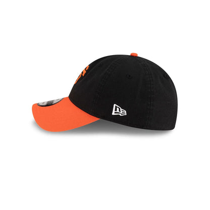 This is a San Francisco Giants OVO x MLB Black 9TWENTY Adjustable Cap 6