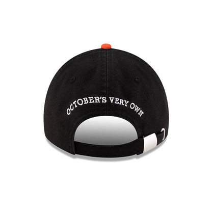 This is a San Francisco Giants OVO x MLB Black 9TWENTY Adjustable Cap 7