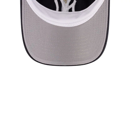 This is a New York Yankees OVO x MLB Navy 9TWENTY Adjustable Cap 2