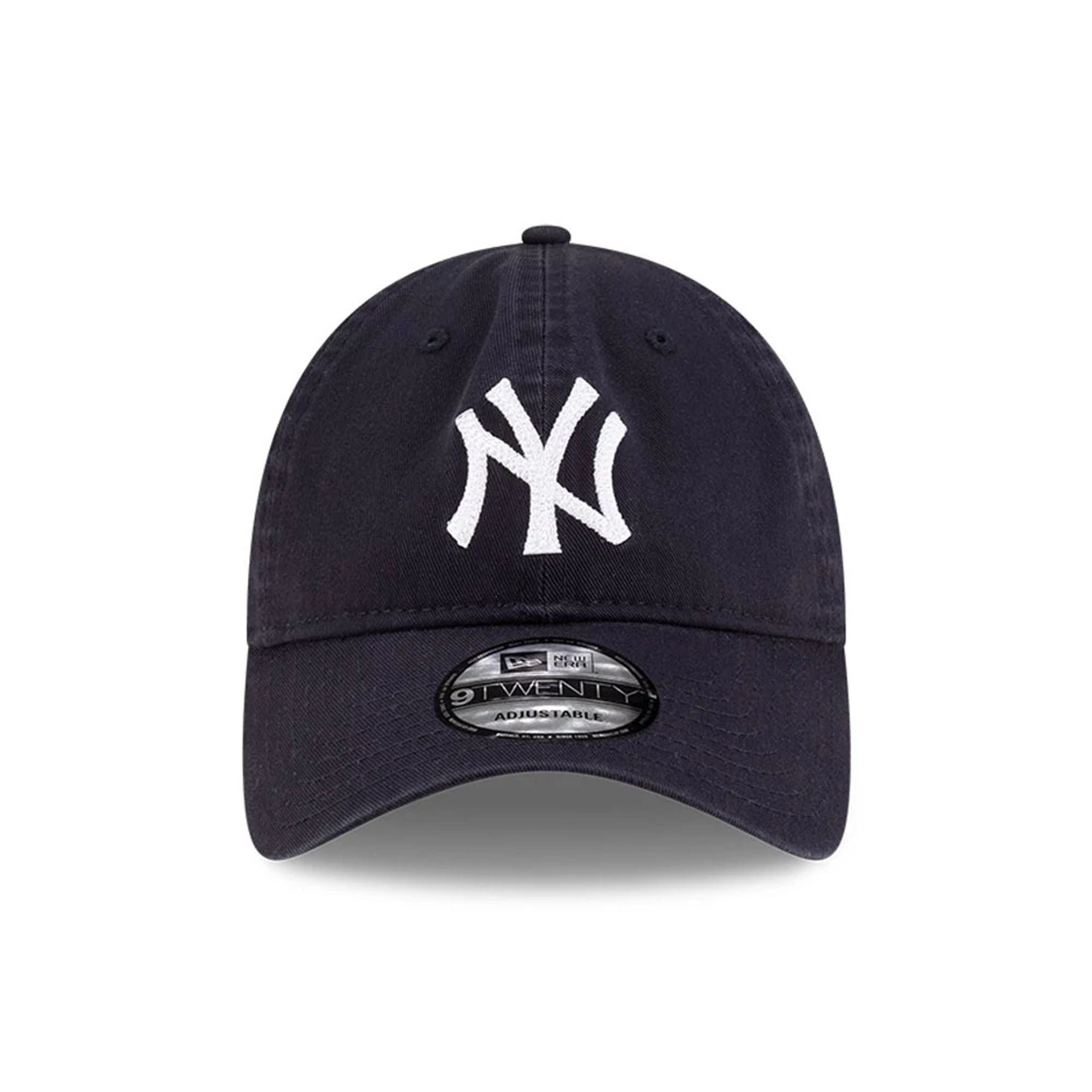 This is a New York Yankees OVO x MLB Navy 9TWENTY Adjustable Cap 3