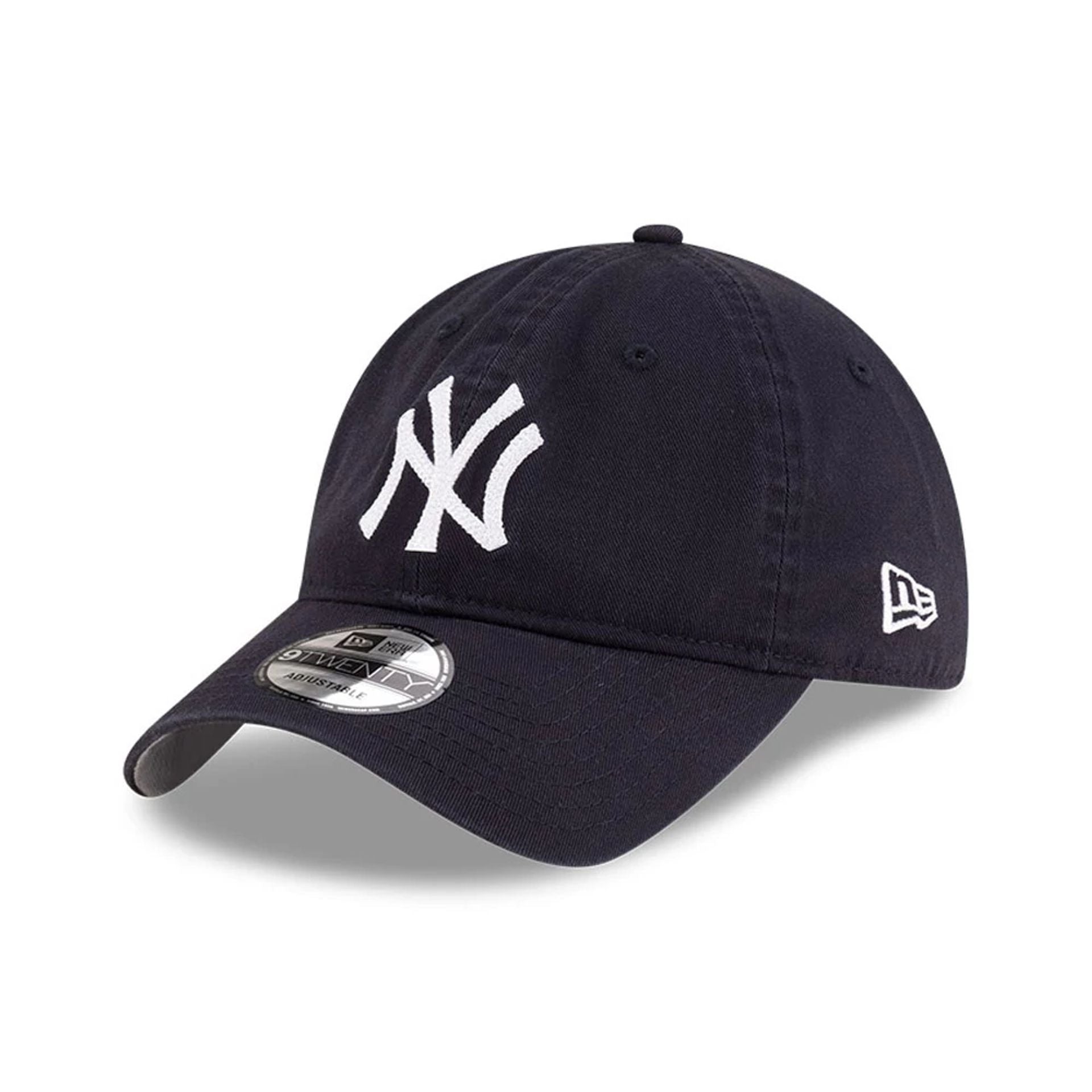 This is a New York Yankees OVO x MLB Navy 9TWENTY Adjustable Cap 4