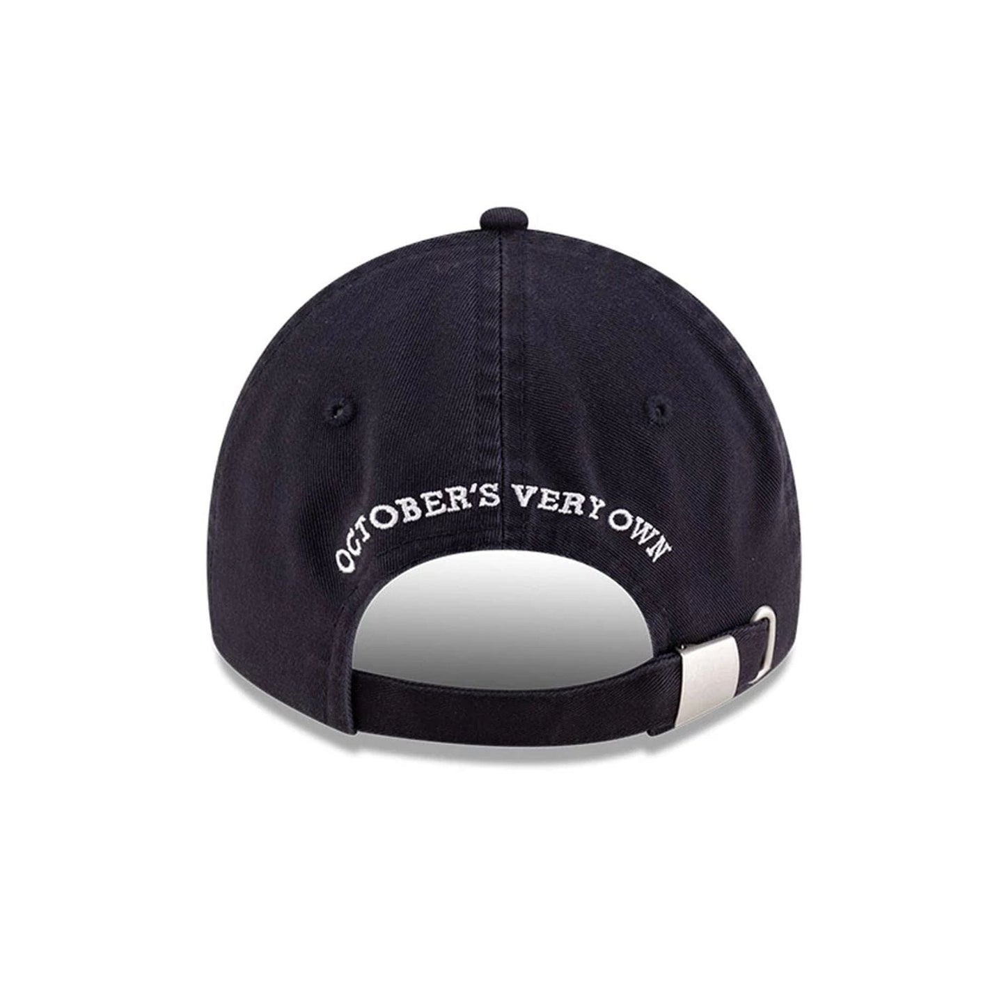 This is a New York Yankees OVO x MLB Navy 9TWENTY Adjustable Cap 7