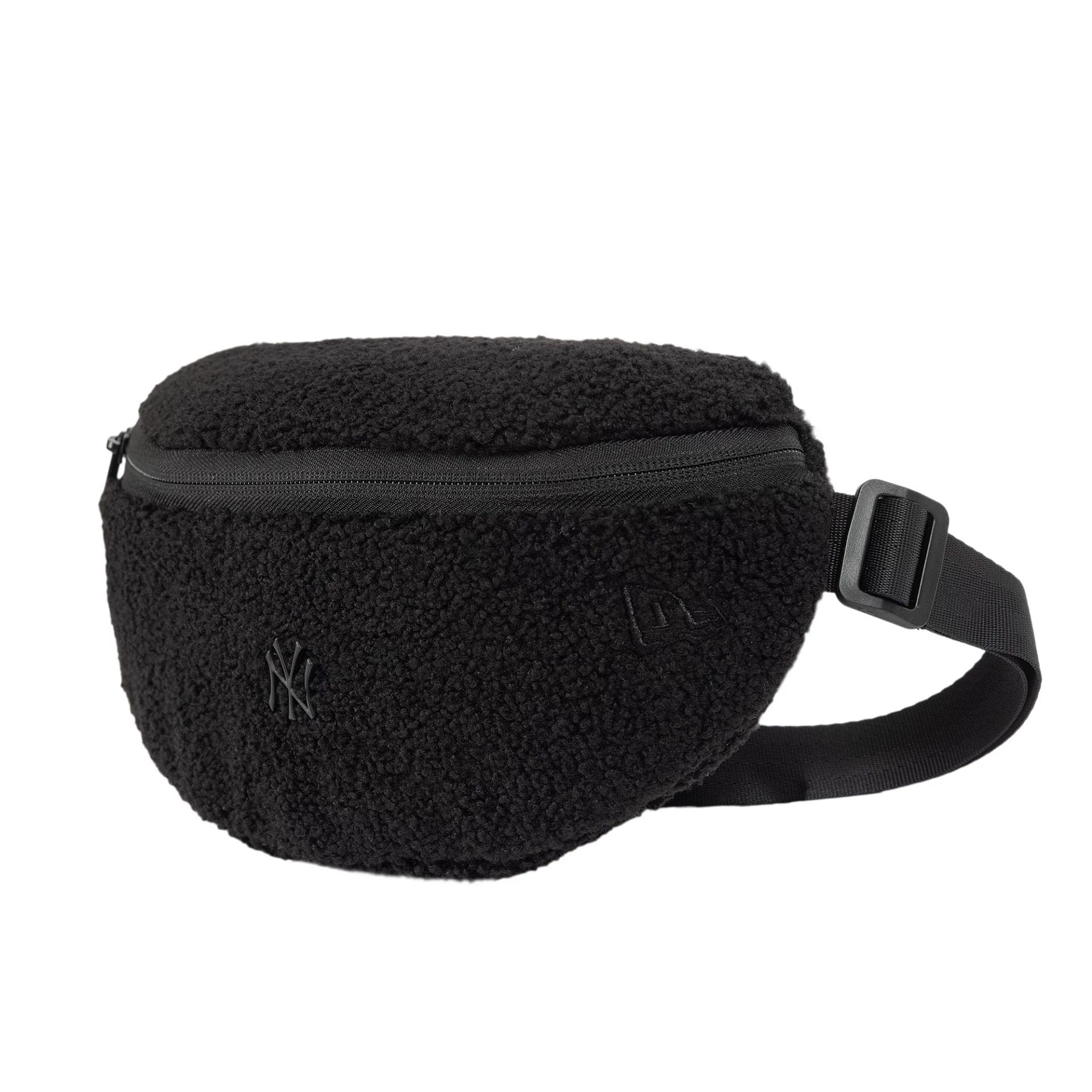 This is a New York Yankees MLB Borg Pin Black Waist Bag  3