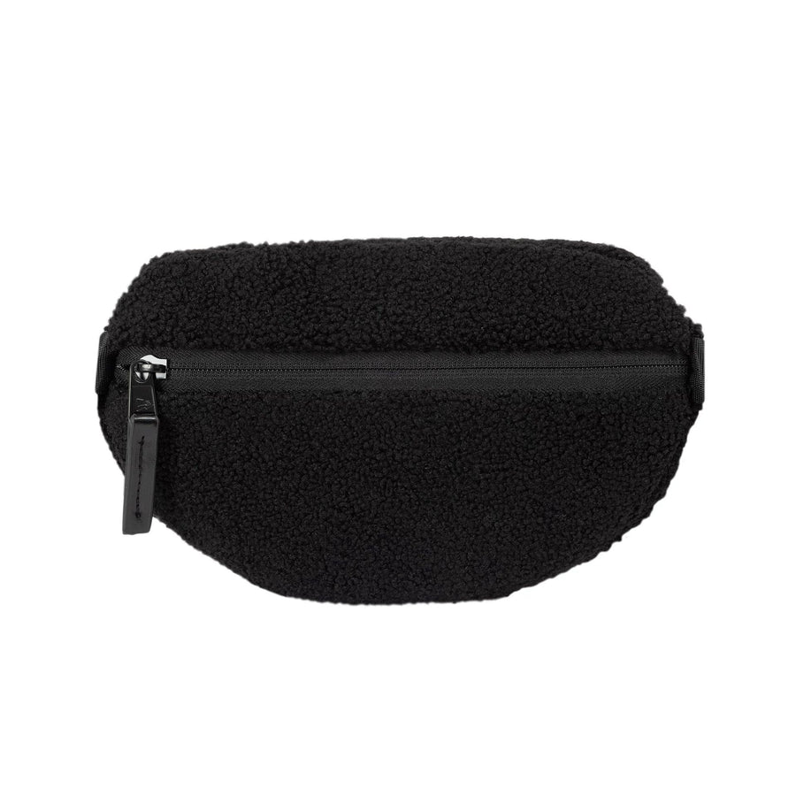 This is a New York Yankees MLB Borg Pin Black Waist Bag  4