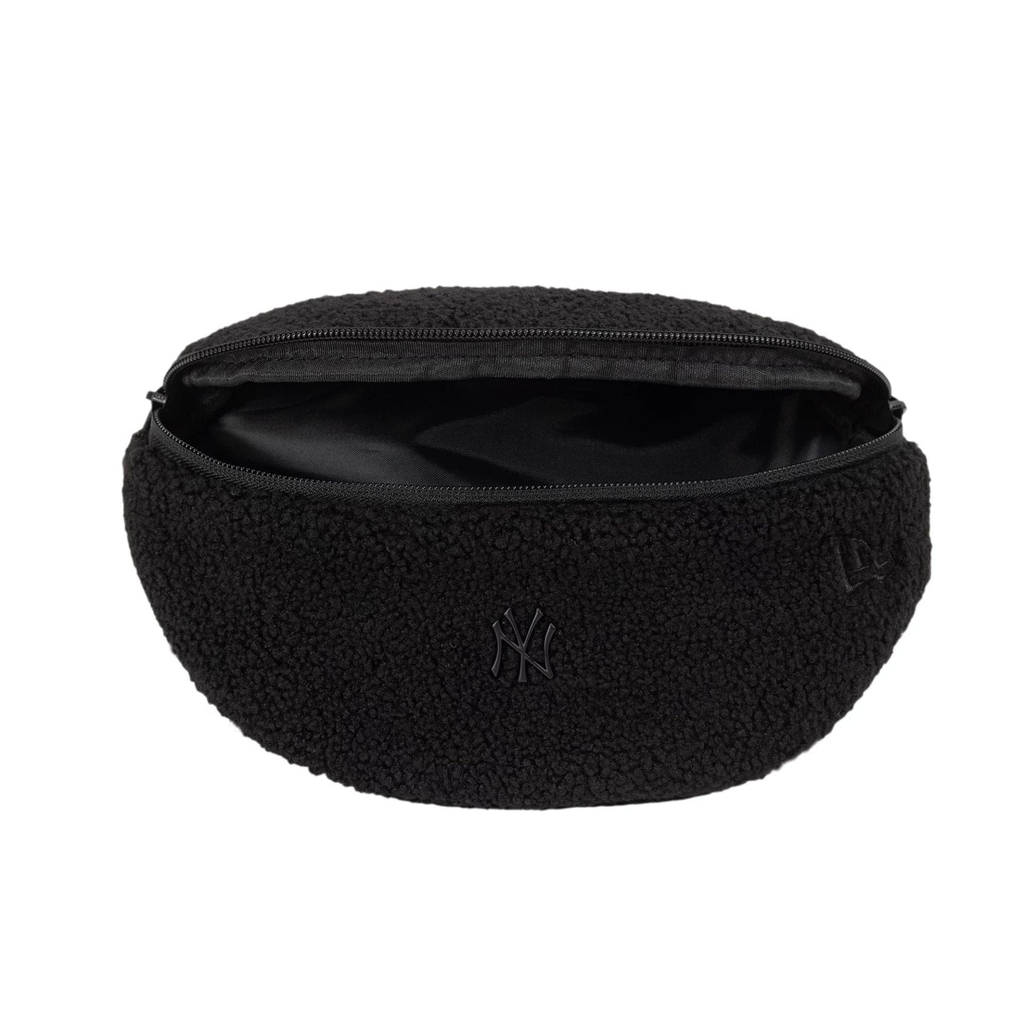 This is a New York Yankees MLB Borg Pin Black Waist Bag  5