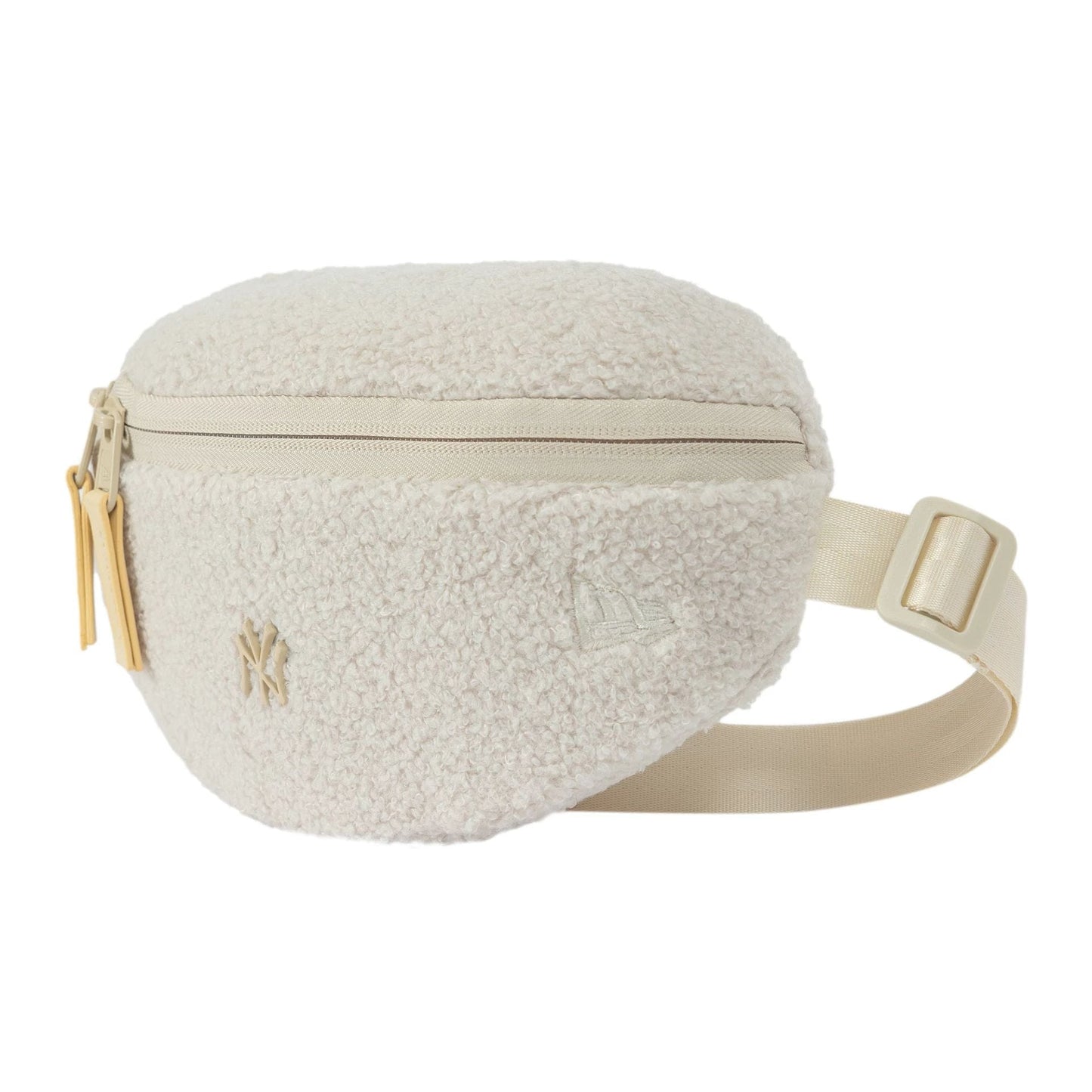 This is a New York Yankees MLB Borg Pin White Waist Bag  3