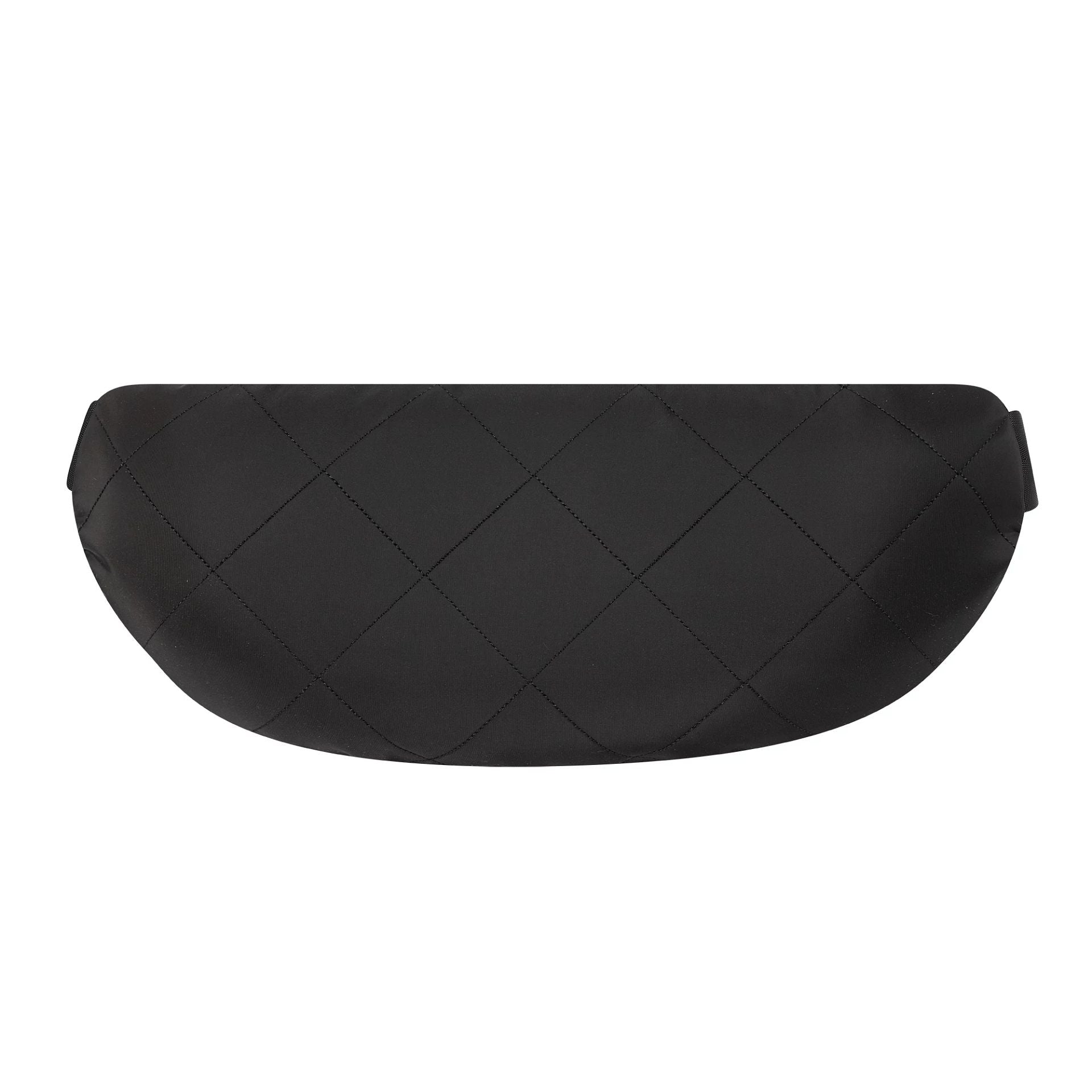 This is a New York Yankees MLB Quilted Black Waist Bag  4