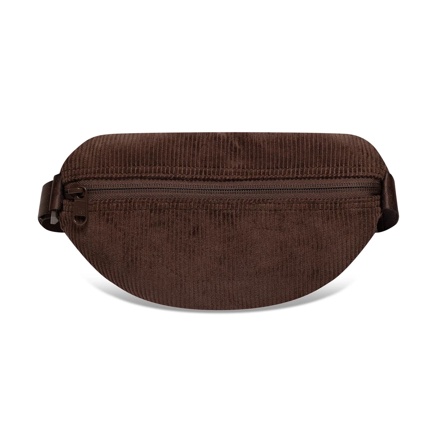 This is a  New Era Script Cord Dark Brown Waist Bag 4