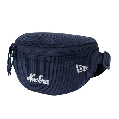 This is a  New Era Script Cord Navy Waist Bag  3