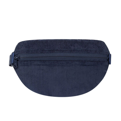 This is a  New Era Script Cord Navy Waist Bag  4