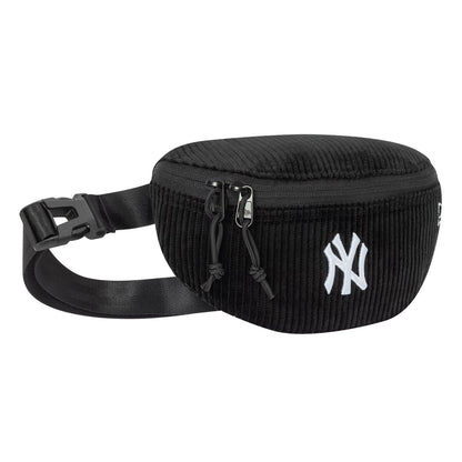 This is a New York Yankees MLB Cord Black Waist Bag  2
