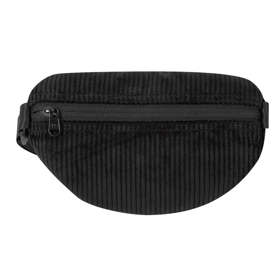 This is a New York Yankees MLB Cord Black Waist Bag  4