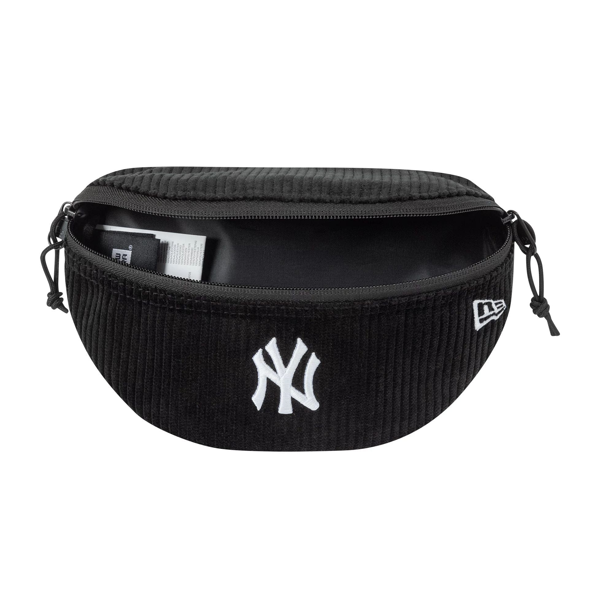 This is a New York Yankees MLB Cord Black Waist Bag  5