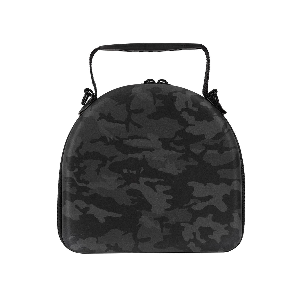 This is a  New Era Camo Black 2Pk 59FIFTY Cap Carrier 5