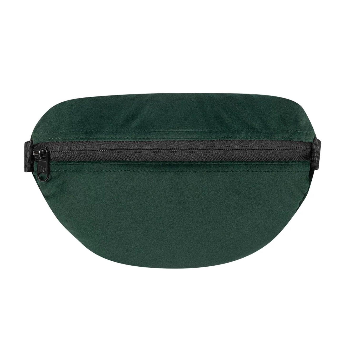This is a New York Yankees MLB Velour Pin Dark Green Waist Bag 4