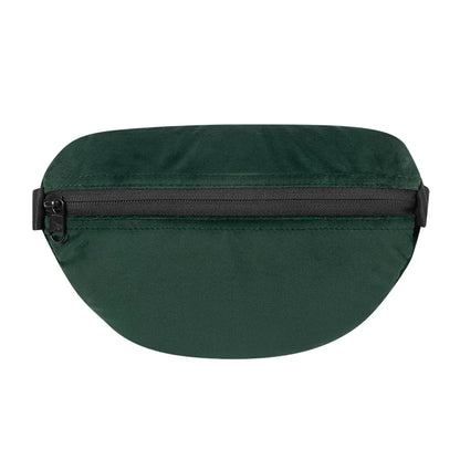 This is a New York Yankees MLB Velour Pin Dark Green Waist Bag 4