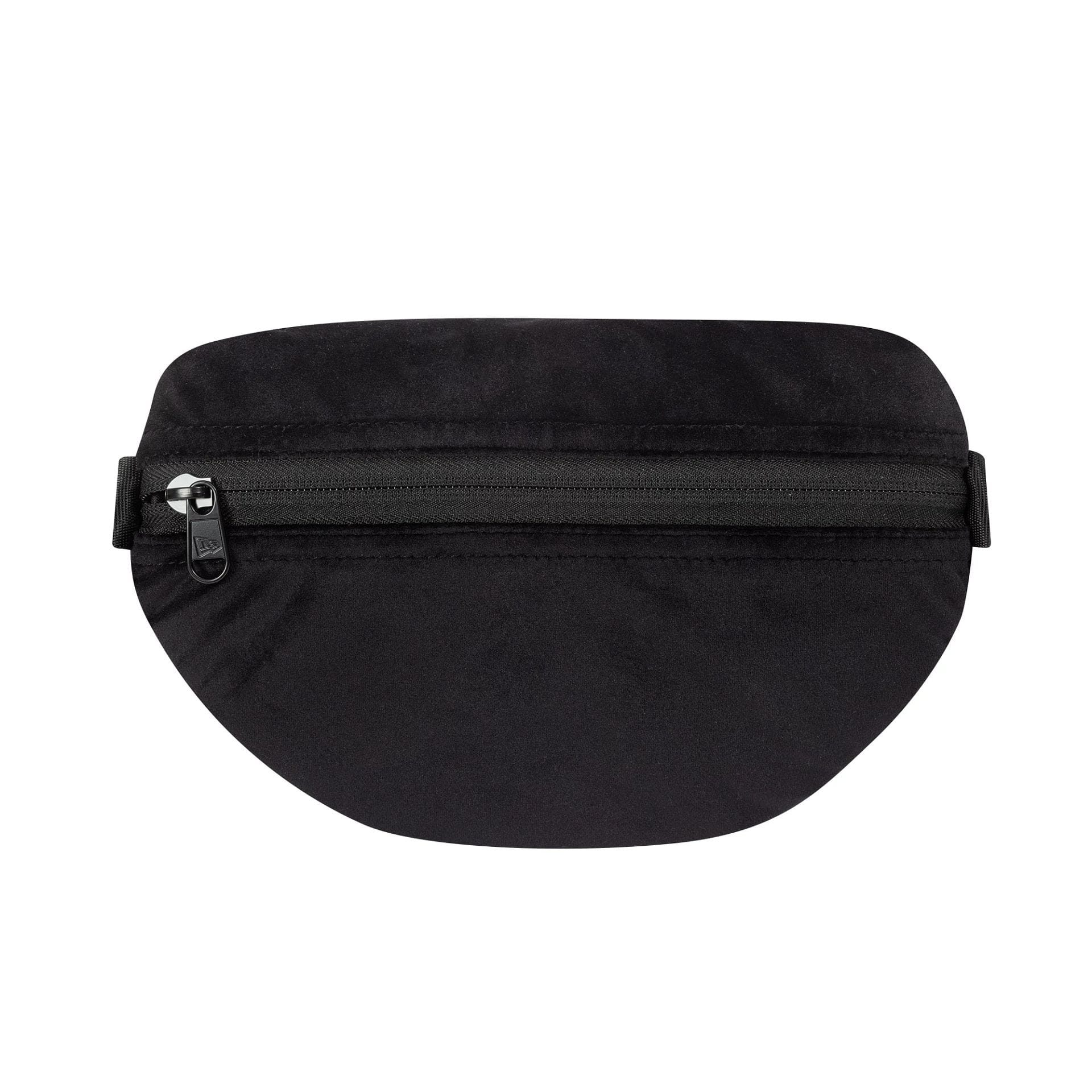 This is a New York Yankees MLB Velour Pin Black Waist Bag 4