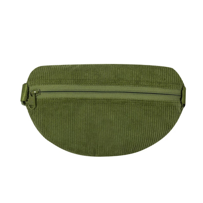 This is a New York Yankees MLB Cord Dark Green Waist Bag  4