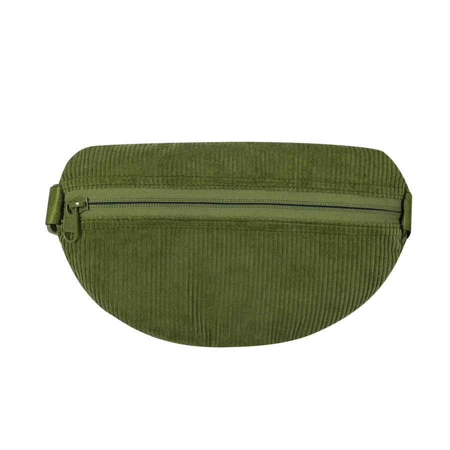 This is a New York Yankees MLB Cord Dark Green Waist Bag  4