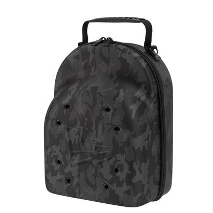 This is a  New Era Camo Black 6Pk 59FIFTY Cap Carrier  4