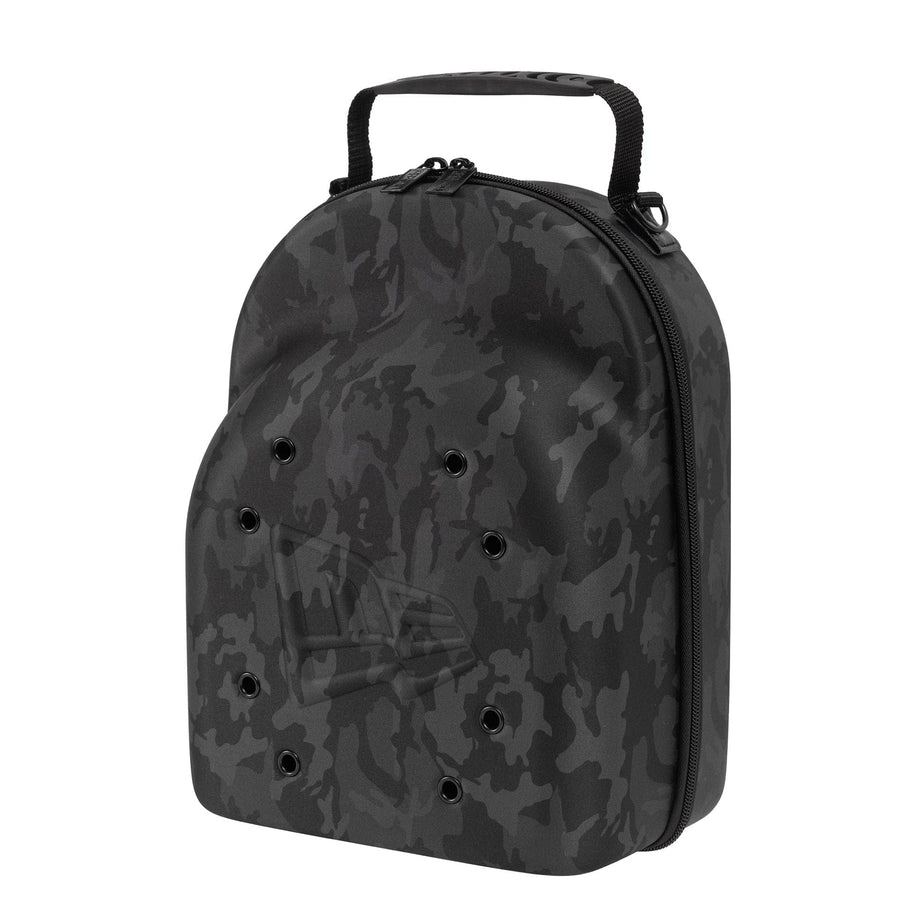 This is a  New Era Camo Black 6Pk 59FIFTY Cap Carrier  4
