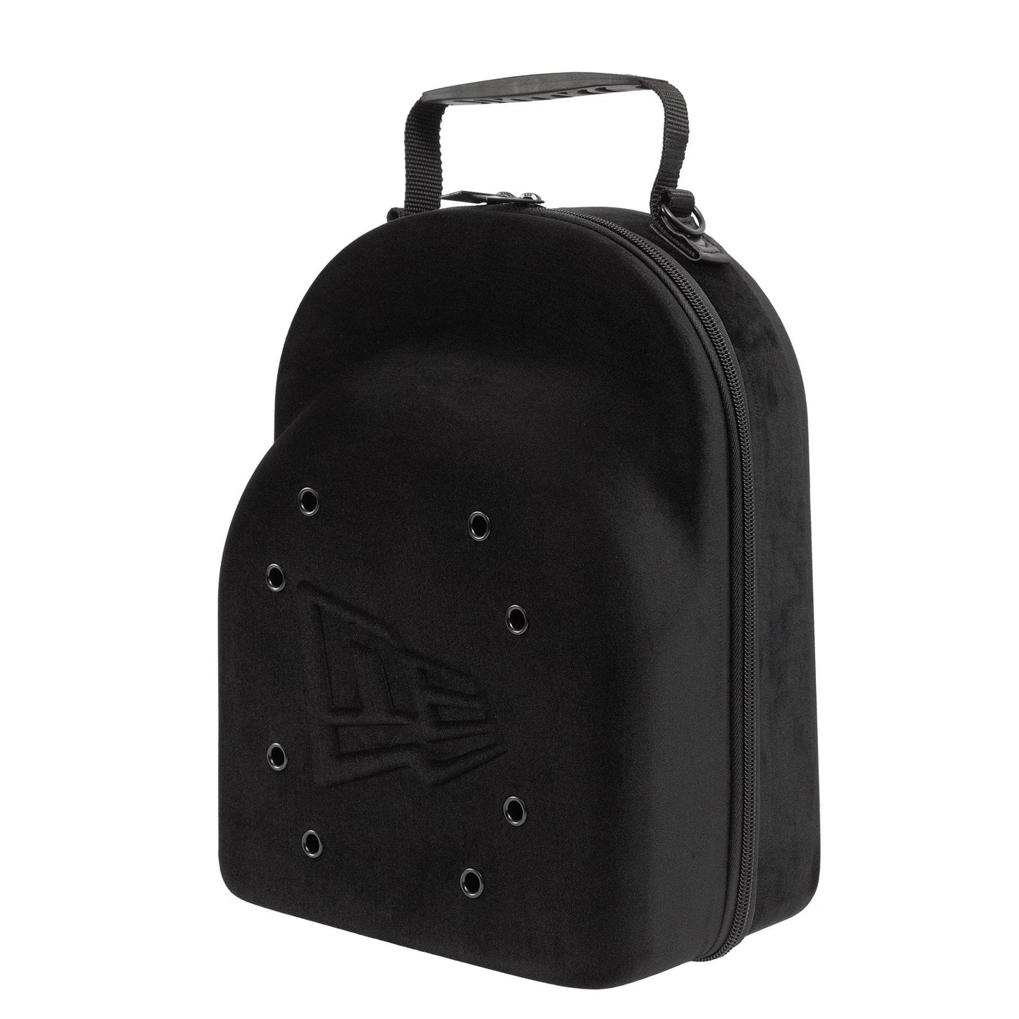 This is a  New Era Velour Black 6Pk 59FIFTY Cap Carrier 4