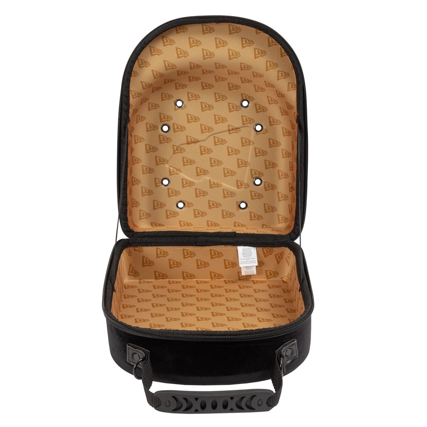 This is a  New Era Velour Black 6Pk 59FIFTY Cap Carrier 2