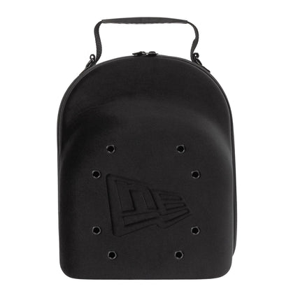 This is a  New Era Velour Black 6Pk 59FIFTY Cap Carrier 1