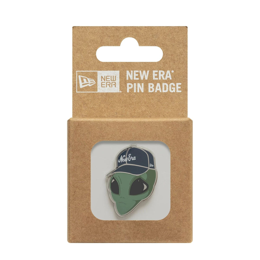 This is a  New Era Alien Black Pin Badge  3