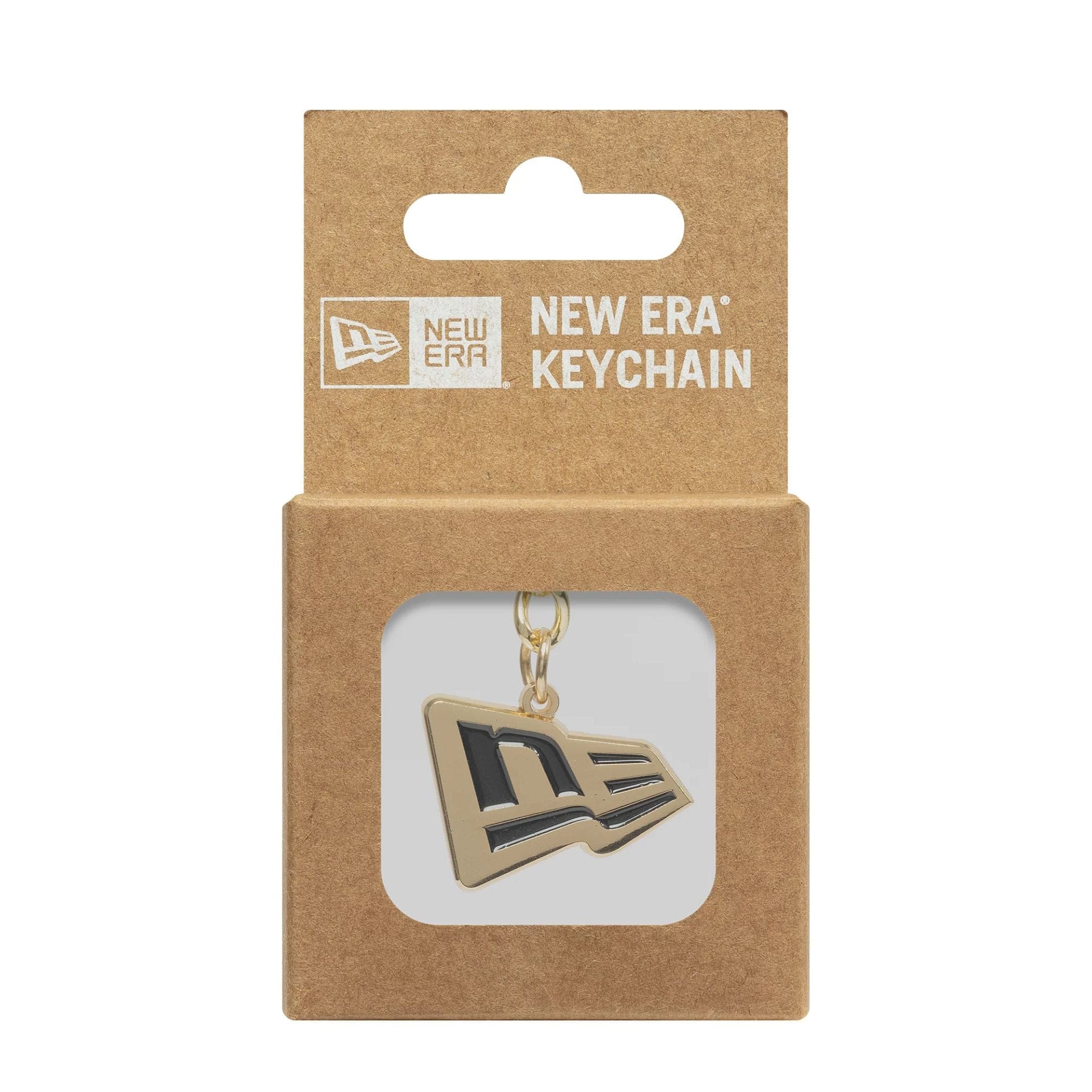 This is a  New Era Flag Black Key Chain  2