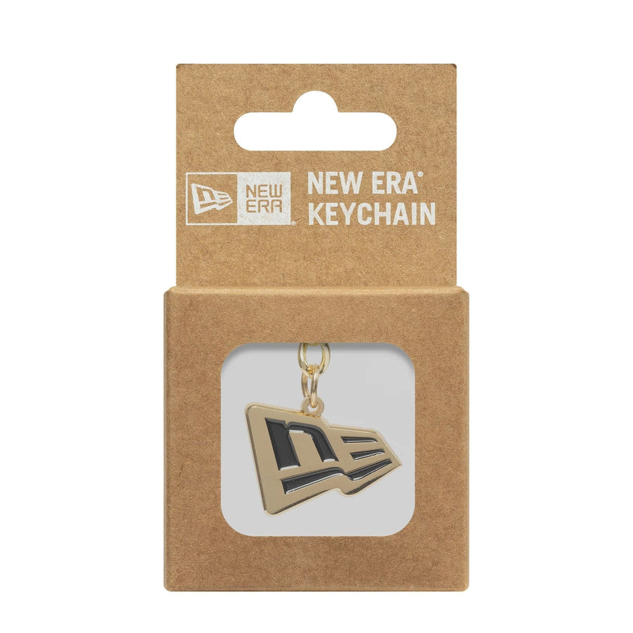 This is a  New Era Flag Black Key Chain  2
