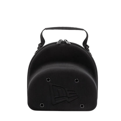 This is a  New Era Velour Black 2Pk 59FIFTY Cap Carrier  1