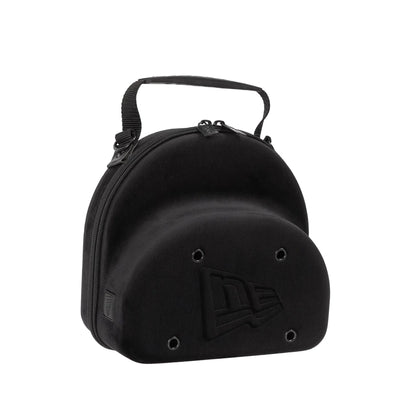 This is a  New Era Velour Black 2Pk 59FIFTY Cap Carrier  3