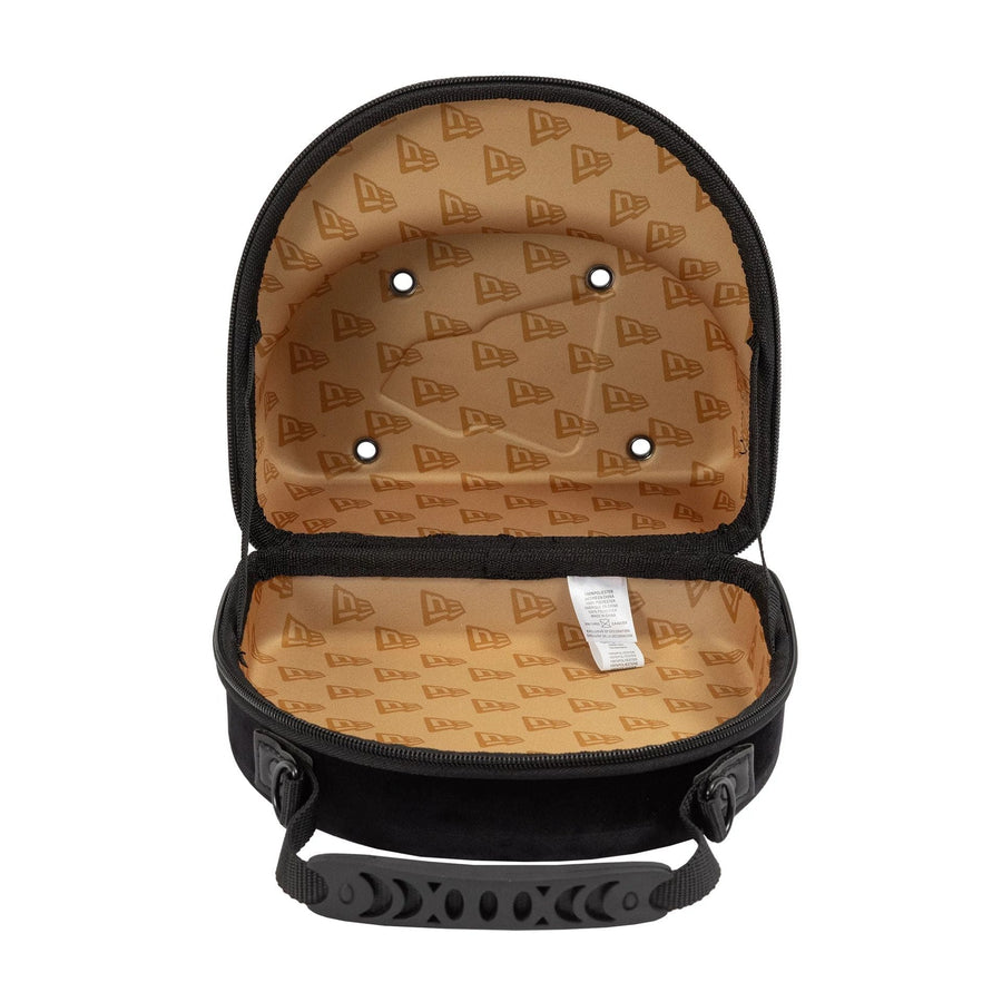 This is a  New Era Velour Black 2Pk 59FIFTY Cap Carrier  2