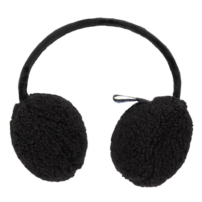This is a  New Era Borg Black Ear Muffs  2