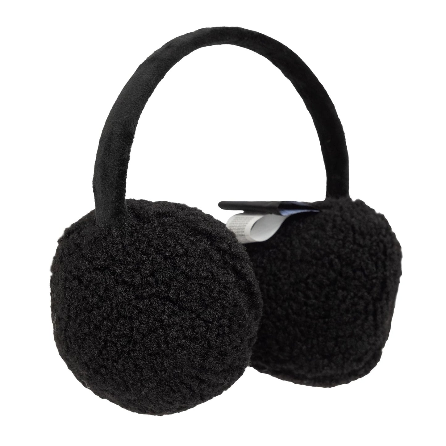 This is a  New Era Borg Black Ear Muffs 3