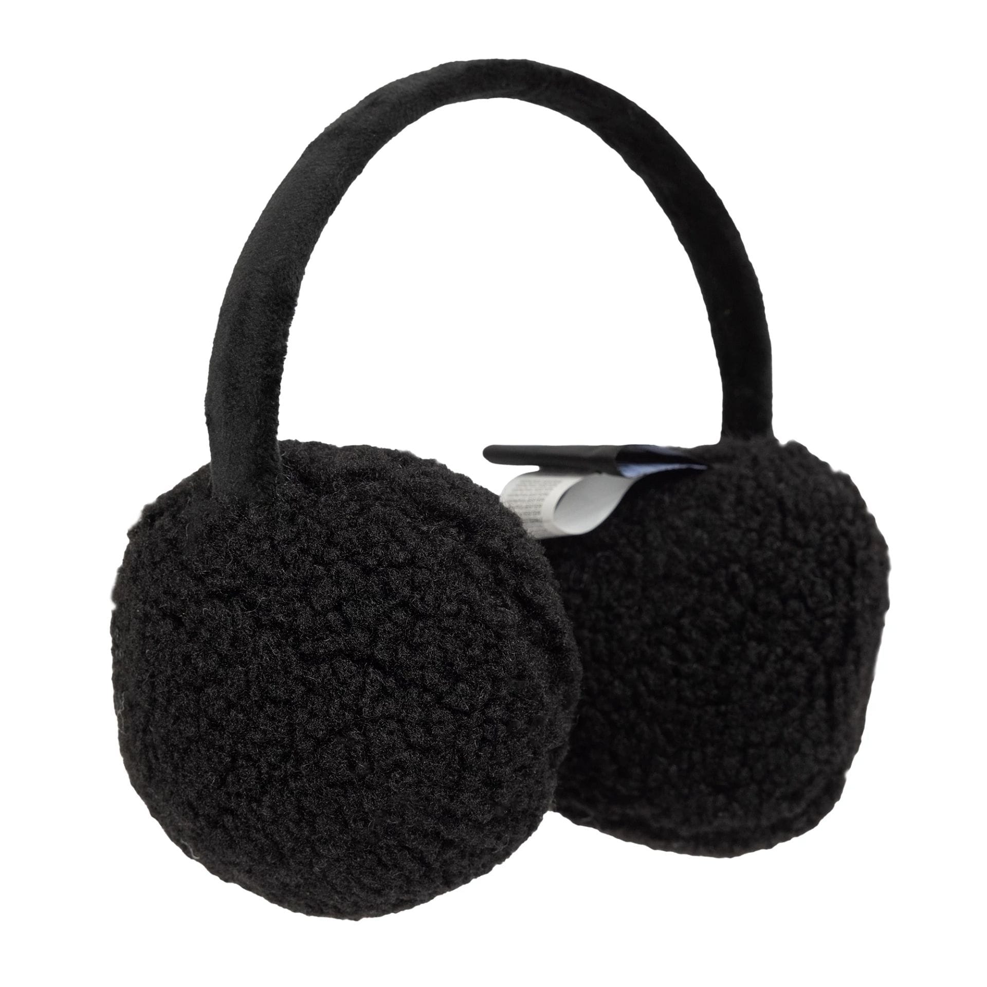 This is a  New Era Borg Black Ear Muffs 3