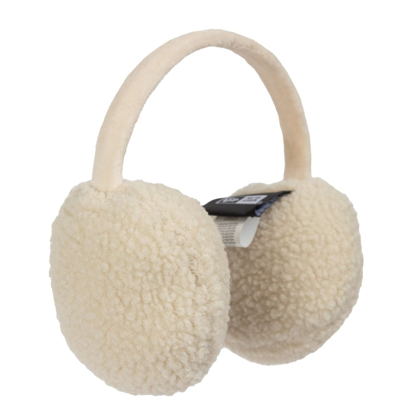 This is a  New Era Borg Cream Ear Muffs  3