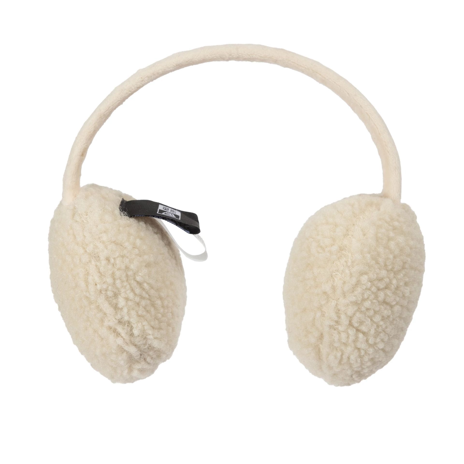 This is a  New Era Borg Cream Ear Muffs 4