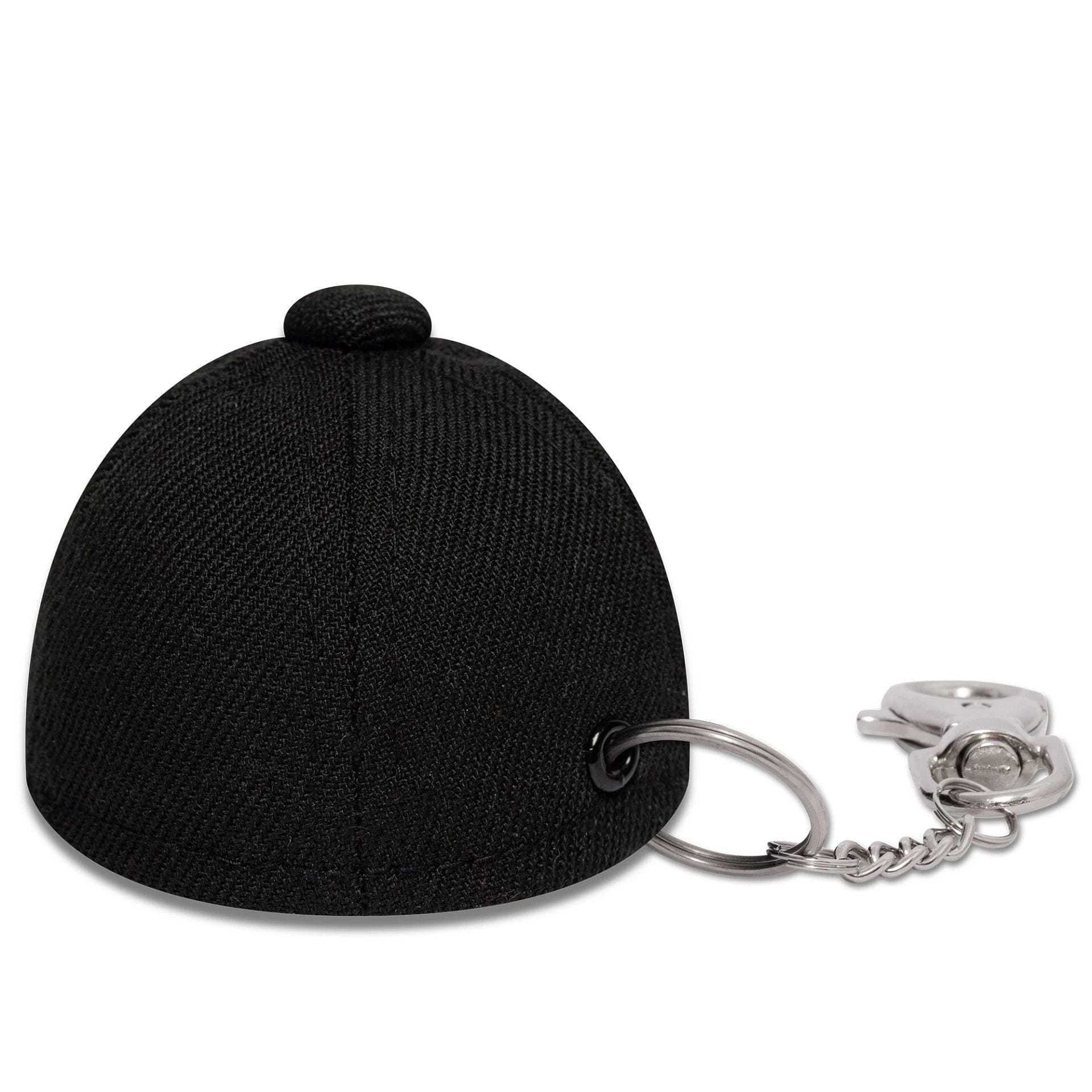 This is a  New Era Mini Cap Black Key Chain  4