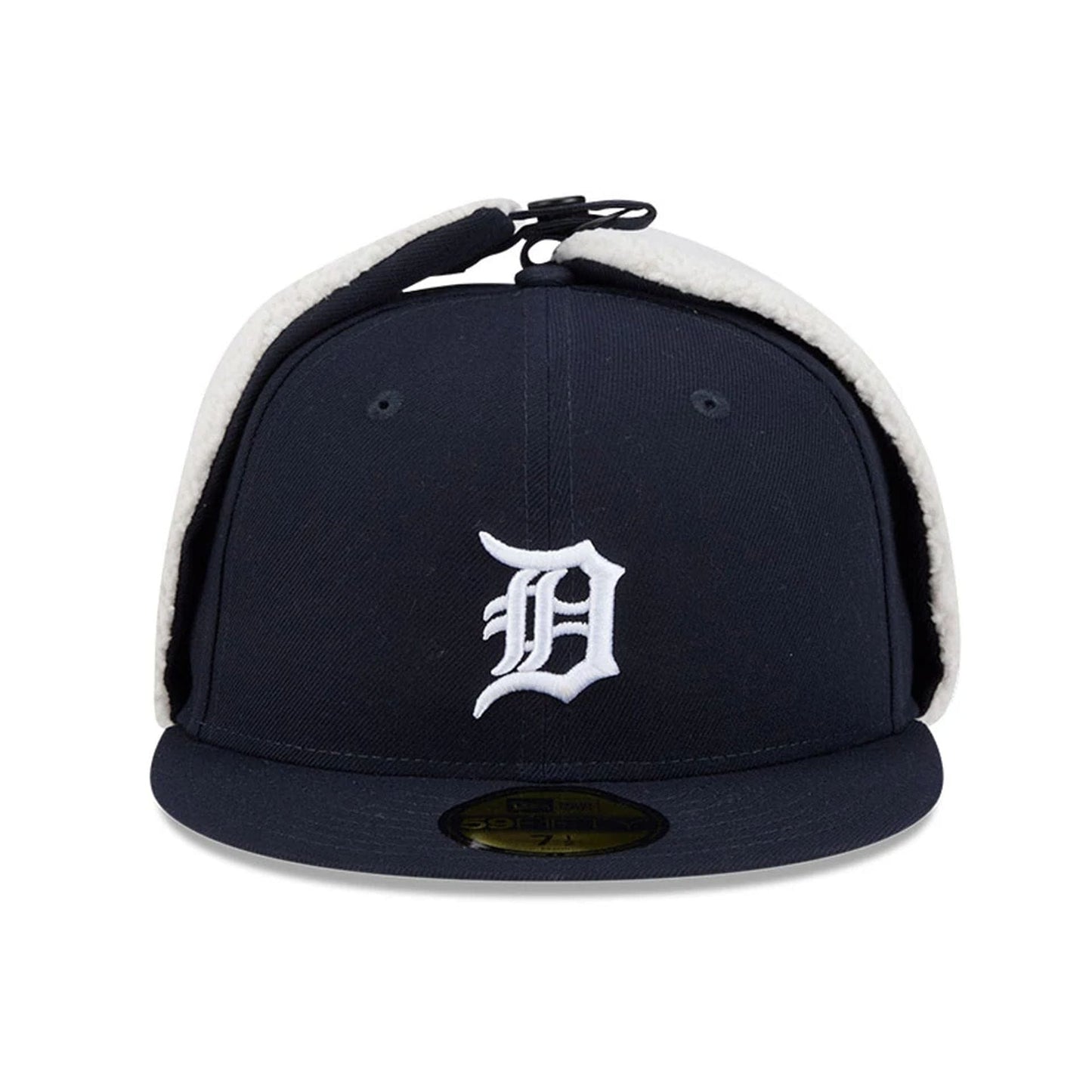 This is a Detroit Tigers MLB Classic Navy Dogear 59FIFTY Fitted Cap 3