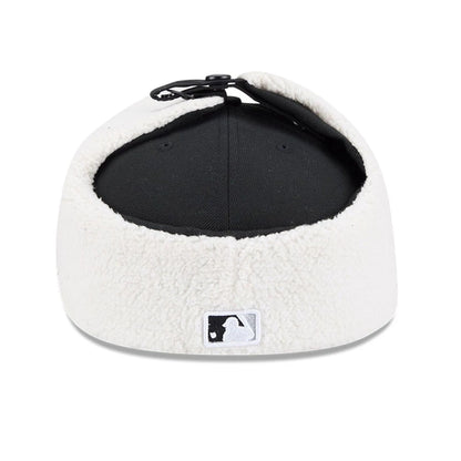 This is a Boston Red Sox MLB Classic Navy Dogear 59FIFTY Fitted Cap 5