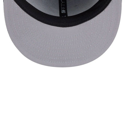 This is a Atlanta Braves MLB Classic Navy Dogear 59FIFTY Fitted Cap 2