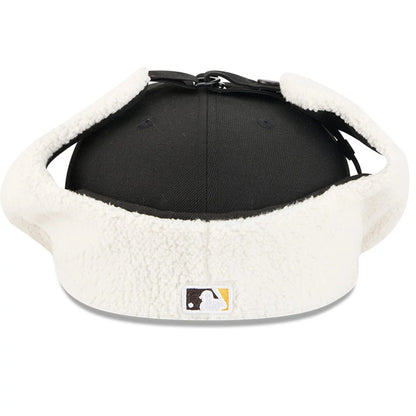 This is a San Diego Padres MLB Classic Black Dogear 59FIFTY Fitted Cap 3
